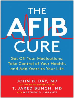 cover image of The AFib Cure